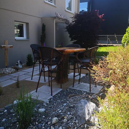 Garten-Wohnung Eschen Екстериор снимка