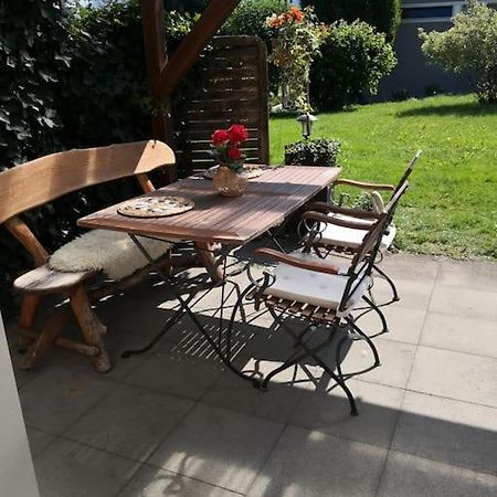 Garten-Wohnung Eschen Екстериор снимка