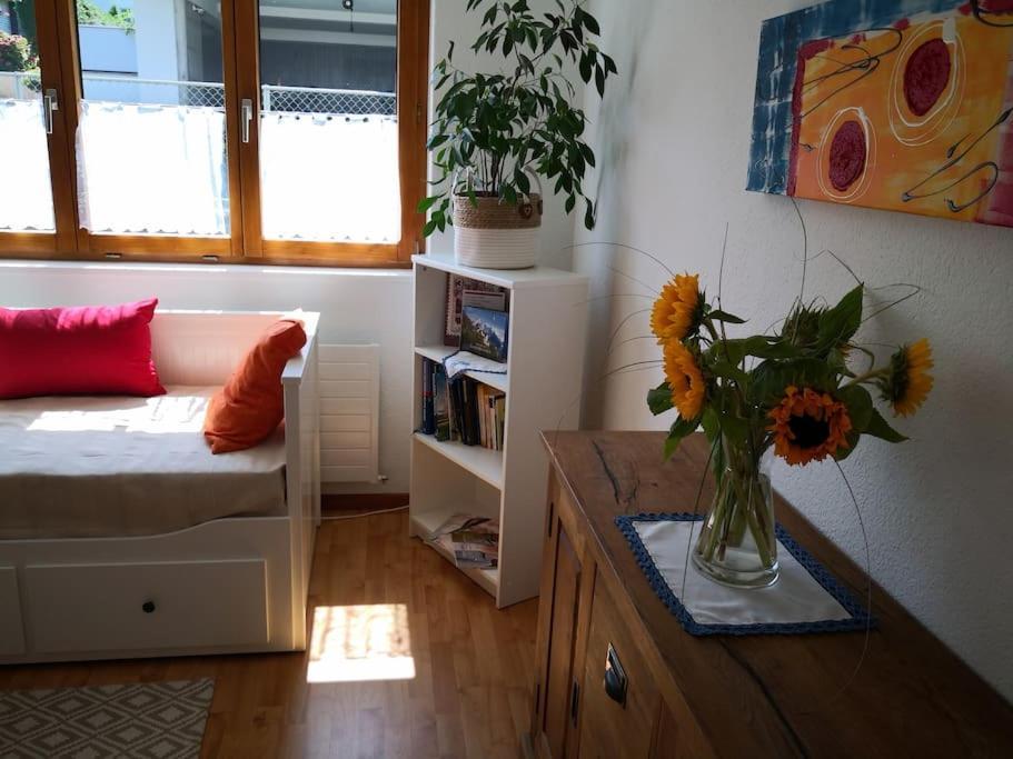Garten-Wohnung Eschen Екстериор снимка