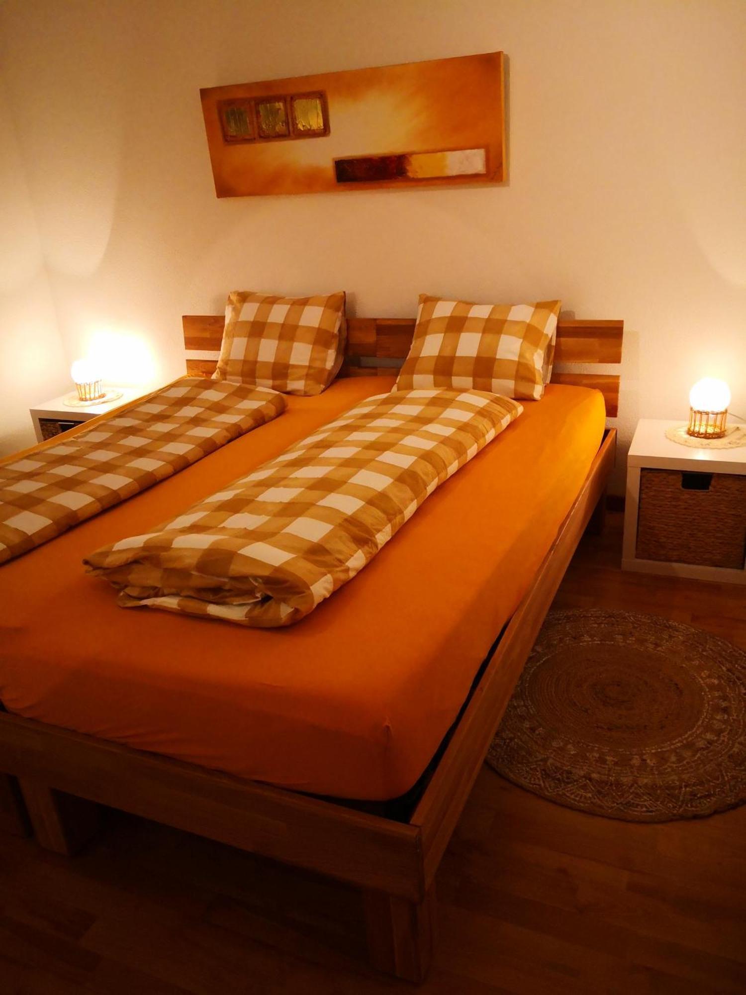 Garten-Wohnung Eschen Екстериор снимка