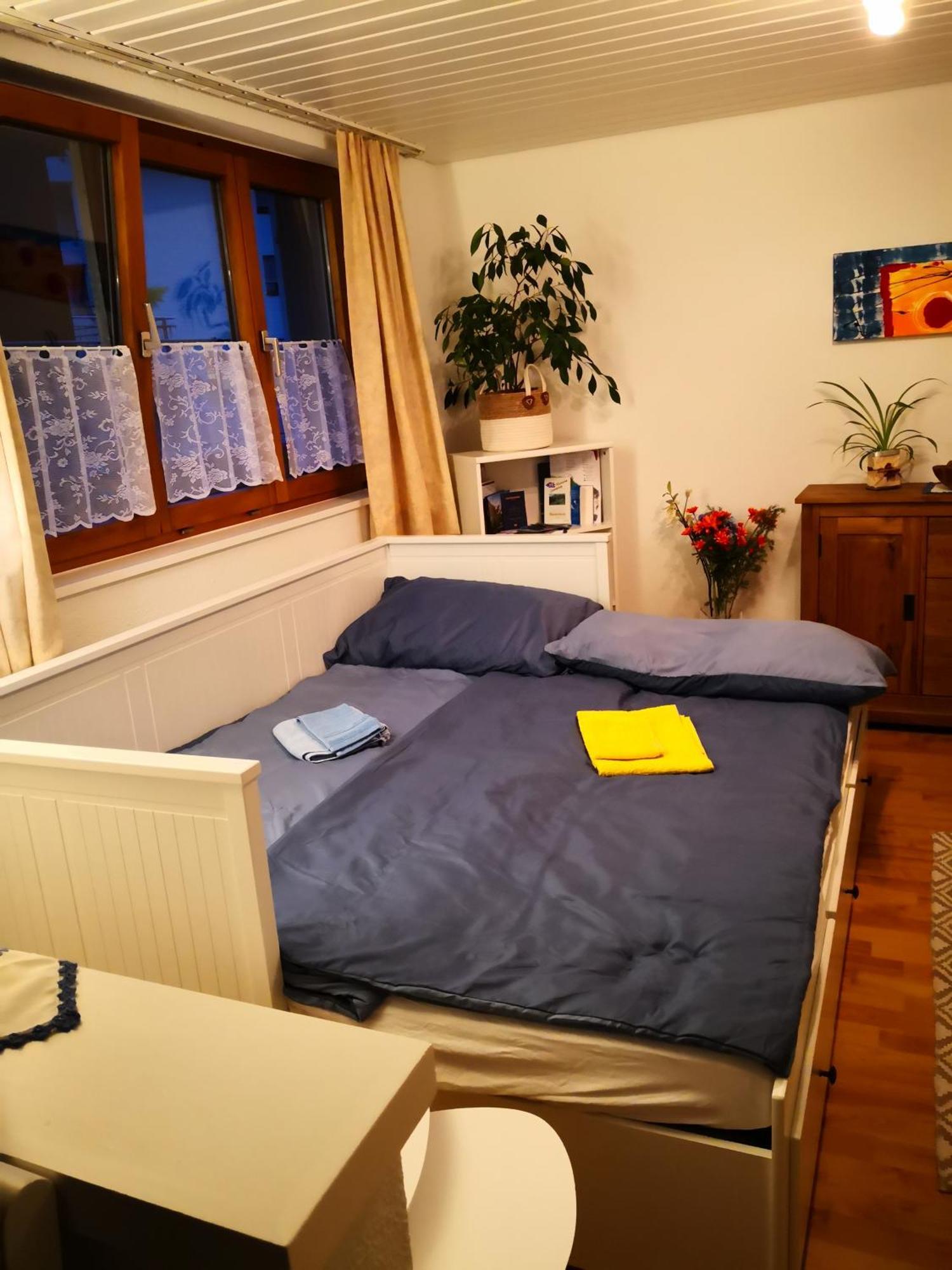 Garten-Wohnung Eschen Екстериор снимка