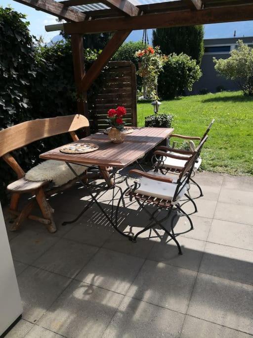 Garten-Wohnung Eschen Екстериор снимка