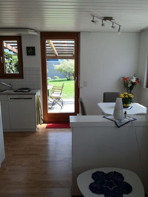 Garten-Wohnung Eschen Екстериор снимка