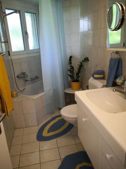 Garten-Wohnung Eschen Екстериор снимка