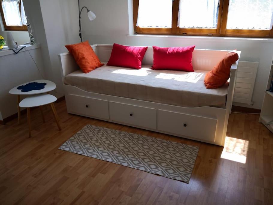 Garten-Wohnung Eschen Екстериор снимка