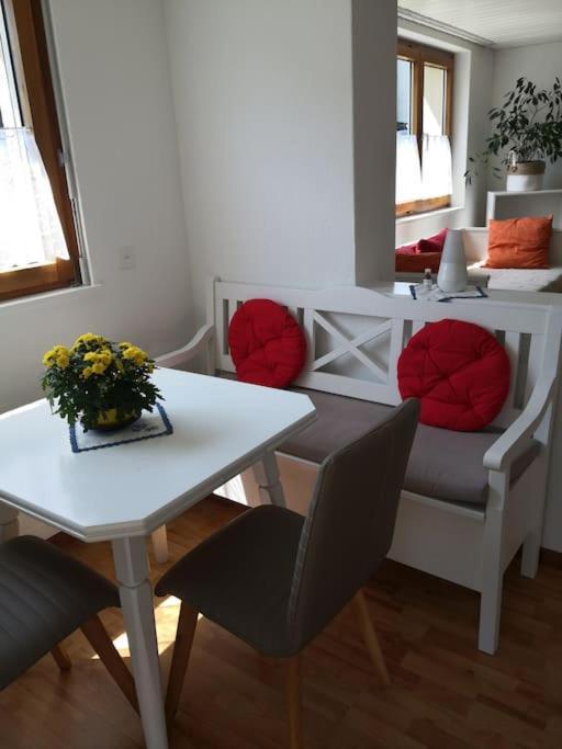 Garten-Wohnung Eschen Екстериор снимка